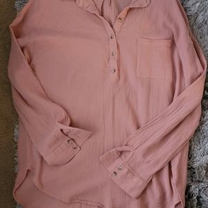Extra large pink tunic